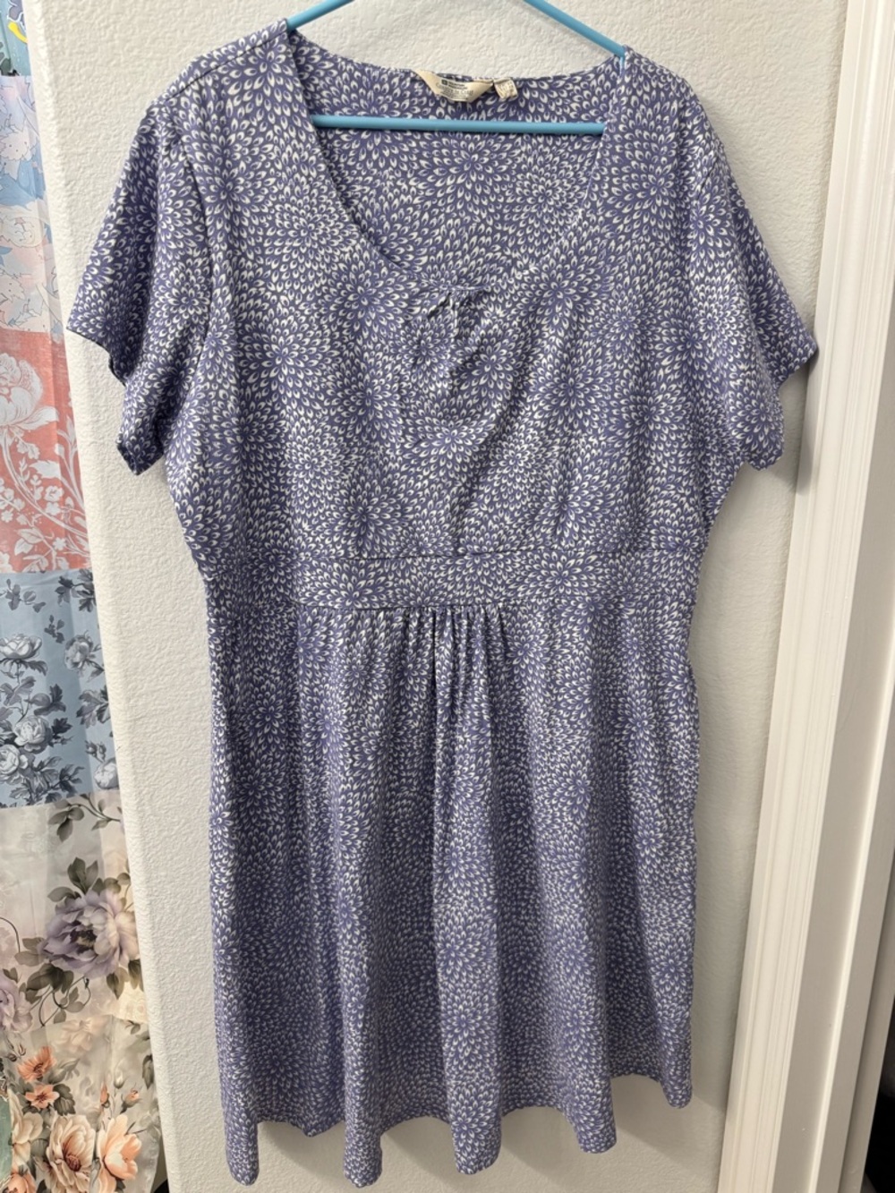New mountain warehouse country to coast dress women’s 16 lavender blue